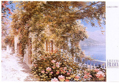 Lake Como by Liliana Frasca Pricing Limited Edition Print image