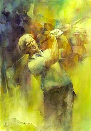 Jack Nicklaus by Bob Crofut Pricing Limited Edition Print image