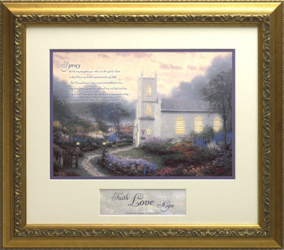 Blossom Hill Church by Thomas Kinkade Pricing Limited Edition Print image