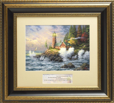 Courage by Thomas Kinkade Pricing Limited Edition Print image