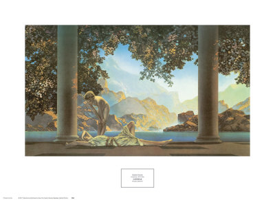 Daybreak by Maxfield Parrish Pricing Limited Edition Print image