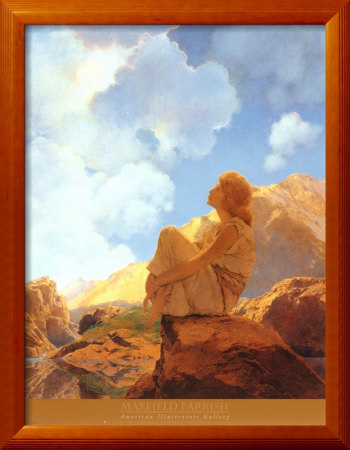 Morning by Maxfield Parrish Pricing Limited Edition Print image