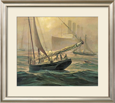 Fog Peril by Thomas Hoyne Pricing Limited Edition Print image