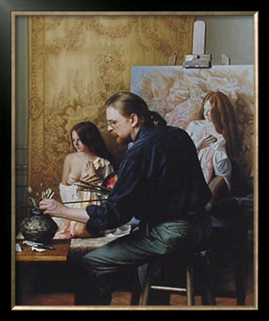 Self Portrait by Douglas Hofmann Pricing Limited Edition Print image