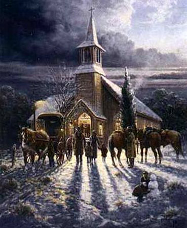 Faithful Evening by Jack Terry Pricing Limited Edition Print image