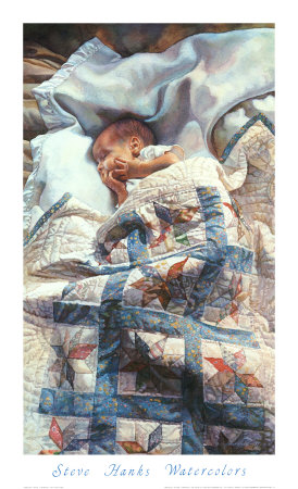 Crib Quilt by Steve Hanks Pricing Limited Edition Print image