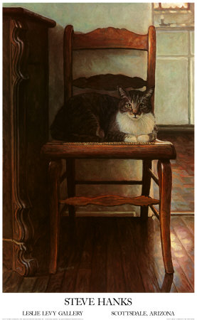 Gato by Steve Hanks Pricing Limited Edition Print image