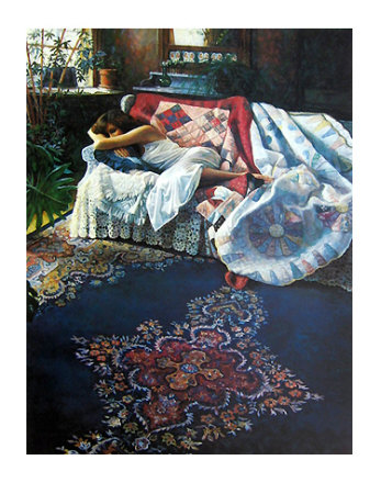 Blue Morning by Steve Hanks Pricing Limited Edition Print image