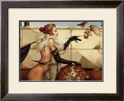 Creation by Michael Parkes Pricing Limited Edition Print image