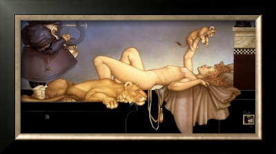 Dawn by Michael Parkes Pricing Limited Edition Print image