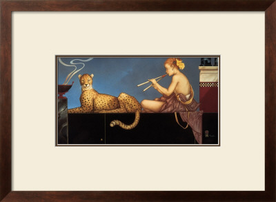 Dusk by Michael Parkes Pricing Limited Edition Print image