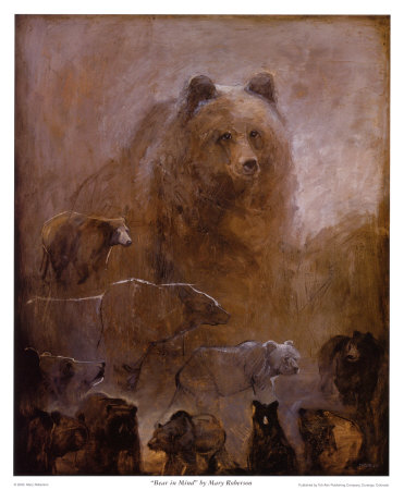 Bear In Mind by Mary Roberson Pricing Limited Edition Print image