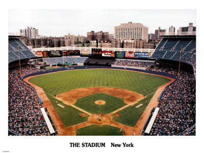Yankee Stadium by Ira Rosen Pricing Limited Edition Print image