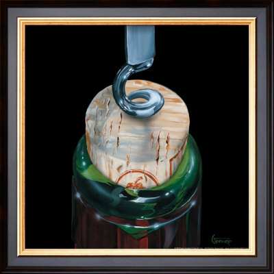 Screw The Cork by Michael Godard Pricing Limited Edition Print image