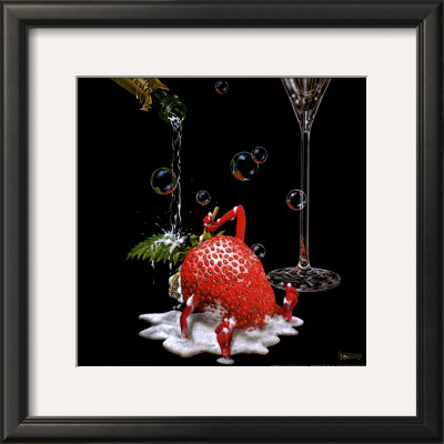 Bubbly Bath by Michael Godard Pricing Limited Edition Print image