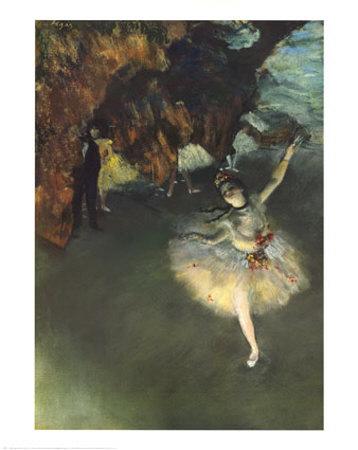 Star by Edgar Degas Pricing Limited Edition Print image