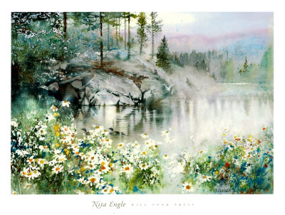 Daisy Bay by Nita Engle Pricing Limited Edition Print image
