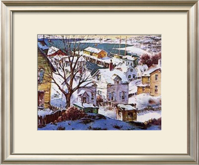 Winter Harbor by Henry Gasser Pricing Limited Edition Print image