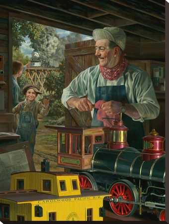 Walts Magical Barn by Bob Byerley Pricing Limited Edition Print image