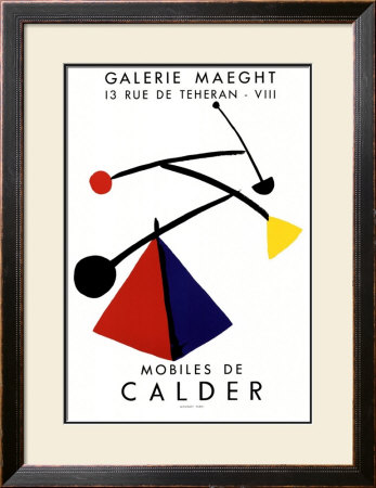 Mobiles by Alexander Calder Pricing Limited Edition Print image