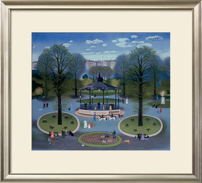 Kiosque by Michel Delacroix Pricing Limited Edition Print image