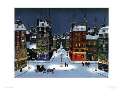 Nuit De Decembre by Michel Delacroix Pricing Limited Edition Print image