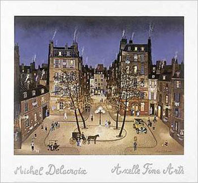 Paris Que Jaime by Michel Delacroix Pricing Limited Edition Print image