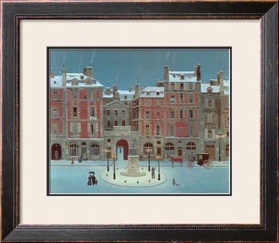 Place Dauphine by Michel Delacroix Pricing Limited Edition Print image