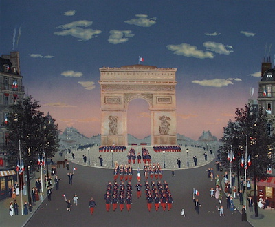 Arc De Triomphe by Michel Delacroix Pricing Limited Edition Print image