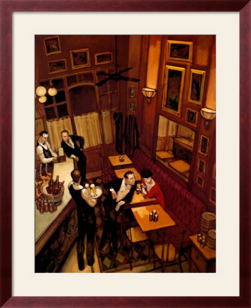 Bistro by Juarez Machado Pricing Limited Edition Print image