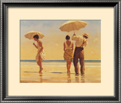 Mad Dogs by Jack Vettriano Pricing Limited Edition Print image
