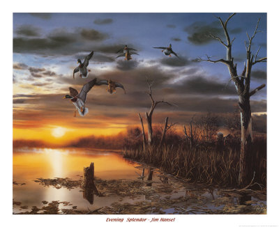 Evening Splendor by Jim Hansel Pricing Limited Edition Print image