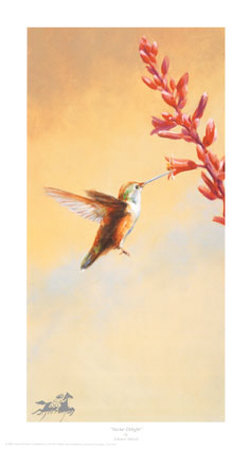 Nectar Delight by Edward Aldrich Pricing Limited Edition Print image