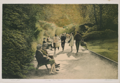 Parc Monceau by Harold Altman Pricing Limited Edition Print image