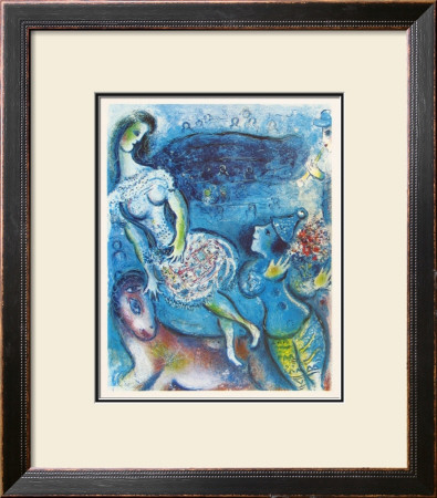 Circus by Marc Chagall Pricing Limited Edition Print image