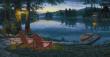 Twilights Calm by Darrell Bush Limited Edition Print
