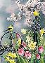 Victorn Seasons Spring by Susan Bourdet Limited Edition Pricing Art Print