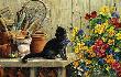 Gardeners Helper by Susan Bourdet Limited Edition Print