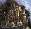 College Magicl Knowldg by James Christensen Limited Edition Print