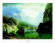 Sierra Nevadas by Albert Bierstadt Limited Edition Pricing Art Print