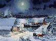 Jule Tiden Yuletide by Charles Peterson Limited Edition Print