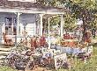 Yard Sale by Charles Peterson Limited Edition Pricing Art Print