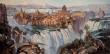 Waterfall City by James Gurney Limited Edition Pricing Art Print