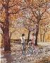 Autumn Ride by Robert Sarsony Limited Edition Print