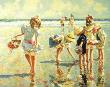 Seaside Momentos by Robert Sarsony Limited Edition Print