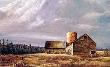 Brick Silo by Edward Gordon Limited Edition Print