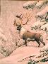 Caribou 1983 by Guy Coheleach Limited Edition Pricing Art Print
