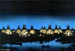 Night Fires by Jeanne Rager Limited Edition Print