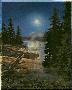 Moonlight Embrace by James Lumbers Limited Edition Pricing Art Print