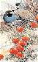 Quail & Poppies I by Joe Garcia Limited Edition Print